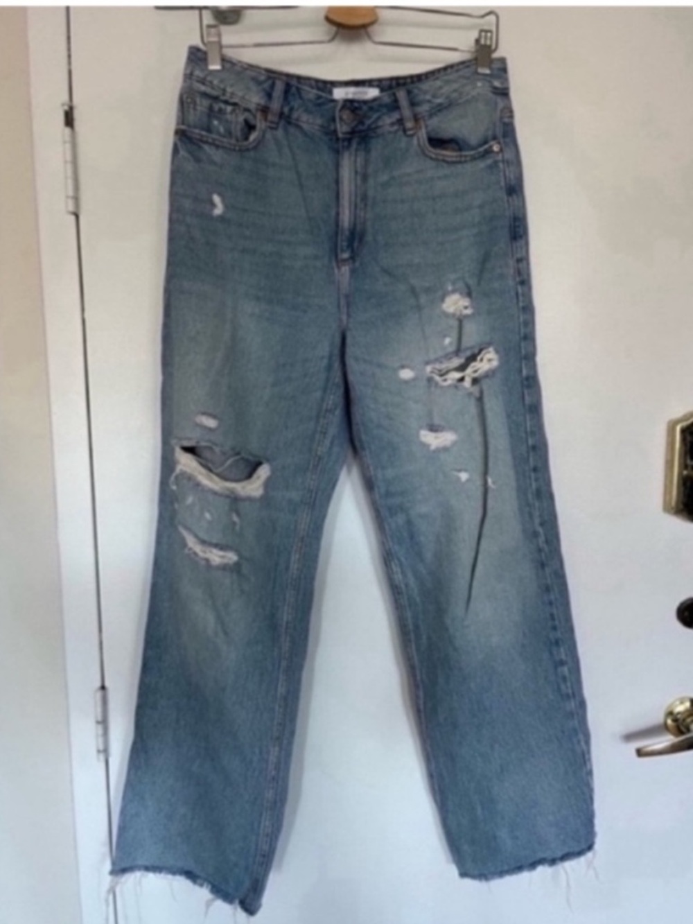 Dynamite “Heidi” Wide Leg Jeans